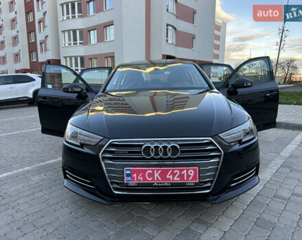 Ауді А4 2017 у Вінниці на Automoto.ua Чорний Ауді А4, об'ємом двигуна 1.98 л та пробігом 57 тис. км за 17499 $, фото 48 на Automoto.ua
