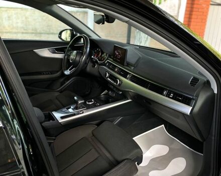 Чорний Ауді А4, об'ємом двигуна 2 л та пробігом 216 тис. км за 16000 $, фото 9 на Automoto.ua