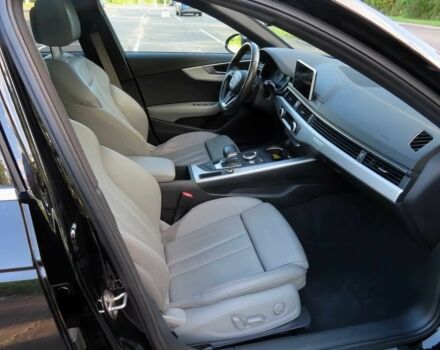Чорний Ауді А4, об'ємом двигуна 2 л та пробігом 56 тис. км за 6000 $, фото 8 на Automoto.ua