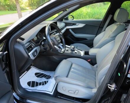 Чорний Ауді А4, об'ємом двигуна 2 л та пробігом 56 тис. км за 6000 $, фото 11 на Automoto.ua