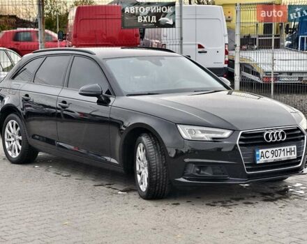 Черный Ауди А4, объемом двигателя 1.97 л и пробегом 305 тыс. км за 19500 $, фото 2 на Automoto.ua