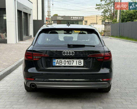 Черный Ауди А4, объемом двигателя 1.97 л и пробегом 229 тыс. км за 18499 $, фото 5 на Automoto.ua