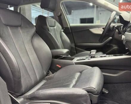 Черный Ауди А4, объемом двигателя 1.97 л и пробегом 220 тыс. км за 21400 $, фото 15 на Automoto.ua