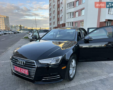 Ауді А4 2017 у Вінниці на Automoto.ua Чорний Ауді А4, об'ємом двигуна 1.98 л та пробігом 57 тис. км за 17499 $, фото 49 на Automoto.ua