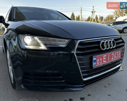 Черный Ауди А4, объемом двигателя 2 л и пробегом 260 тыс. км за 14850 $, фото 19 на Automoto.ua