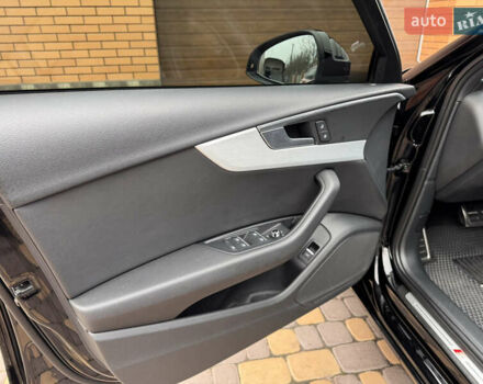 Черный Ауди А4, объемом двигателя 3 л и пробегом 230 тыс. км за 18500 $, фото 50 на Automoto.ua