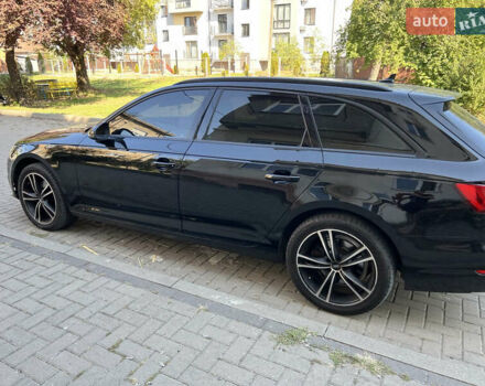 Черный Ауди А4, объемом двигателя 1.97 л и пробегом 175 тыс. км за 18500 $, фото 4 на Automoto.ua