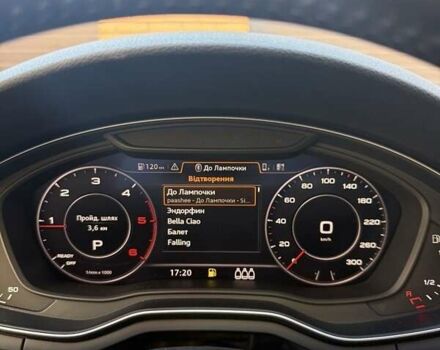 Черный Ауди А4, объемом двигателя 2 л и пробегом 290 тыс. км за 18100 $, фото 5 на Automoto.ua