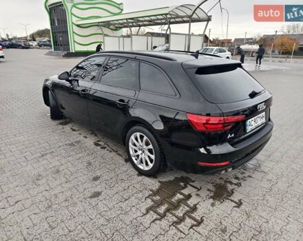 Черный Ауди А4, объемом двигателя 1.97 л и пробегом 305 тыс. км за 19500 $, фото 9 на Automoto.ua