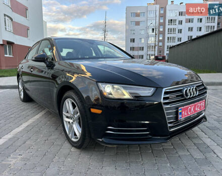 Ауді А4 2017 у Вінниці на Automoto.ua Чорний Ауді А4, об'ємом двигуна 1.98 л та пробігом 57 тис. км за 17499 $, фото 19 на Automoto.ua
