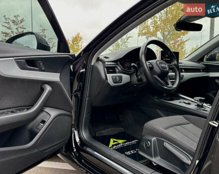 Черный Ауди А4, объемом двигателя 2 л и пробегом 218 тыс. км за 19400 $, фото 12 на Automoto.ua