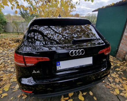 Черный Ауди А4, объемом двигателя 1.97 л и пробегом 272 тыс. км за 20000 $, фото 23 на Automoto.ua