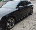 Черный Ауди А4, объемом двигателя 2 л и пробегом 225 тыс. км за 21000 $, фото 1 на Automoto.ua