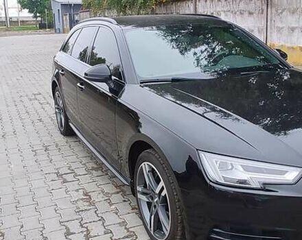 Черный Ауди А4, объемом двигателя 2 л и пробегом 225 тыс. км за 21000 $, фото 1 на Automoto.ua