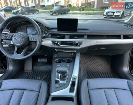 Ауді А4 2017 у Вінниці на Automoto.ua Чорний Ауді А4, об'ємом двигуна 1.98 л та пробігом 57 тис. км за 17499 $, фото 34 на Automoto.ua