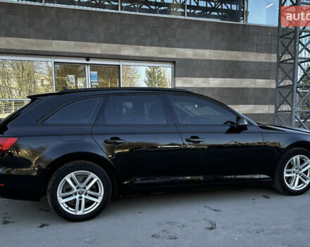 Черный Ауди А4, объемом двигателя 2 л и пробегом 260 тыс. км за 14850 $, фото 6 на Automoto.ua