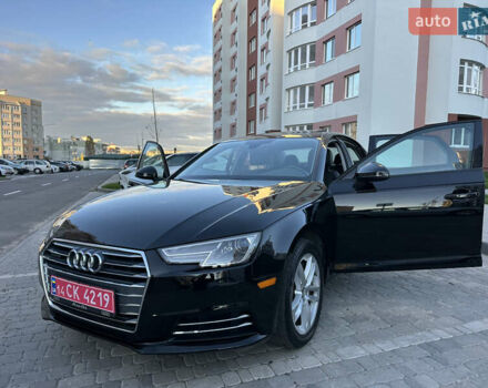 Ауді А4 2017 у Вінниці на Automoto.ua Чорний Ауді А4, об'ємом двигуна 1.98 л та пробігом 57 тис. км за 17499 $, фото 50 на Automoto.ua