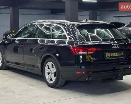 Черный Ауди А4, объемом двигателя 1.97 л и пробегом 220 тыс. км за 21400 $, фото 3 на Automoto.ua