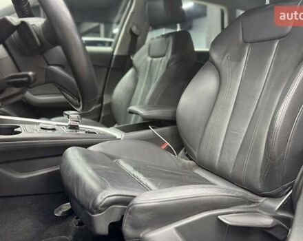 Черный Ауди А4, объемом двигателя 1.97 л и пробегом 220 тыс. км за 21400 $, фото 9 на Automoto.ua