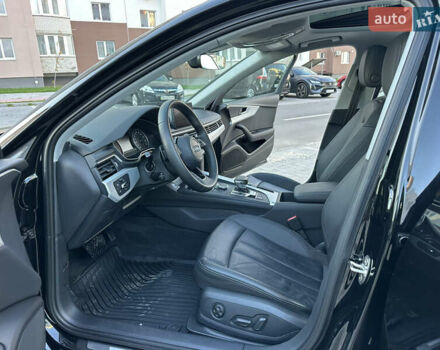 Ауді А4 2017 у Вінниці на Automoto.ua Чорний Ауді А4, об'ємом двигуна 1.98 л та пробігом 57 тис. км за 17499 $, фото 40 на Automoto.ua