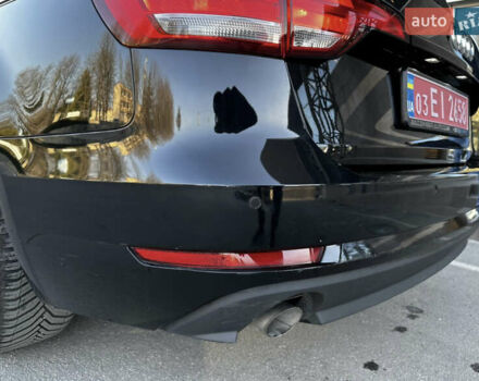 Черный Ауди А4, объемом двигателя 2 л и пробегом 260 тыс. км за 14850 $, фото 42 на Automoto.ua