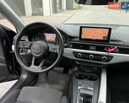 Черный Ауди А4, объемом двигателя 1.97 л и пробегом 229 тыс. км за 18499 $, фото 11 на Automoto.ua