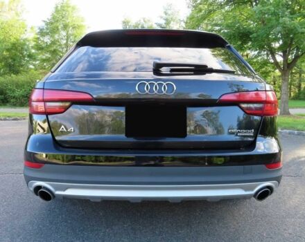 Чорний Ауді А4, об'ємом двигуна 2 л та пробігом 56 тис. км за 6000 $, фото 5 на Automoto.ua