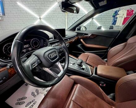 Черный Ауди А4, объемом двигателя 2 л и пробегом 180 тыс. км за 20500 $, фото 4 на Automoto.ua