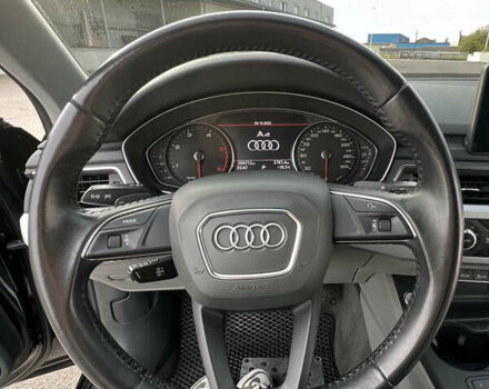 Черный Ауди А4, объемом двигателя 1.97 л и пробегом 175 тыс. км за 18500 $, фото 7 на Automoto.ua