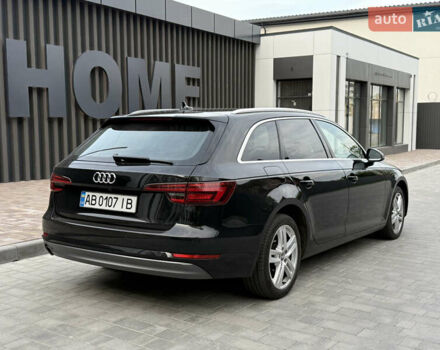 Черный Ауди А4, объемом двигателя 1.97 л и пробегом 229 тыс. км за 18499 $, фото 4 на Automoto.ua