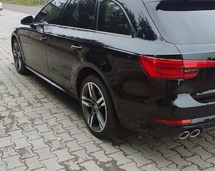 Черный Ауди А4, объемом двигателя 2 л и пробегом 225 тыс. км за 21000 $, фото 4 на Automoto.ua