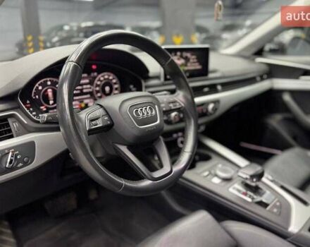 Черный Ауди А4, объемом двигателя 1.97 л и пробегом 220 тыс. км за 21400 $, фото 8 на Automoto.ua