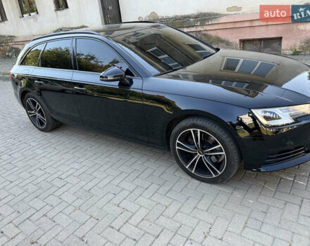 Черный Ауди А4, объемом двигателя 1.97 л и пробегом 175 тыс. км за 18500 $, фото 6 на Automoto.ua