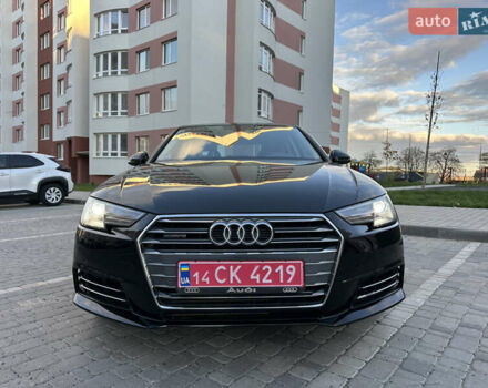 Ауді А4 2017 у Вінниці на Automoto.ua Чорний Ауді А4, об'ємом двигуна 1.98 л та пробігом 57 тис. км за 17499 $, фото 10 на Automoto.ua