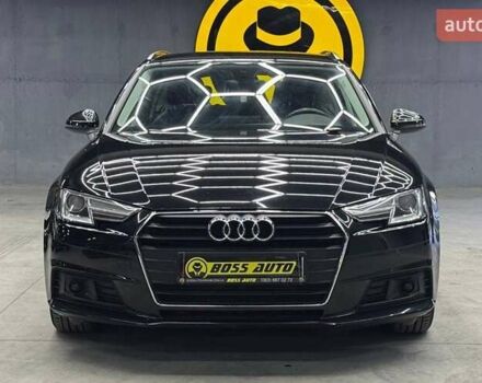 Черный Ауди А4, объемом двигателя 1.97 л и пробегом 220 тыс. км за 21400 $, фото 1 на Automoto.ua