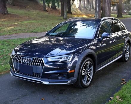 Чорний Ауді А4, об'ємом двигуна 2 л та пробігом 70 тис. км за 6000 $, фото 2 на Automoto.ua