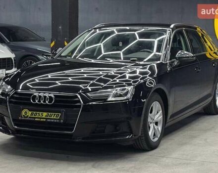 Черный Ауди А4, объемом двигателя 1.97 л и пробегом 220 тыс. км за 21400 $, фото 2 на Automoto.ua