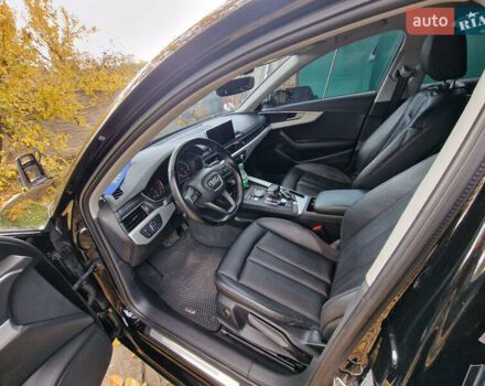 Черный Ауди А4, объемом двигателя 1.97 л и пробегом 272 тыс. км за 20000 $, фото 9 на Automoto.ua