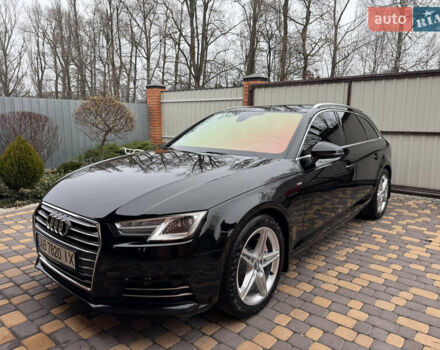 Черный Ауди А4, объемом двигателя 3 л и пробегом 230 тыс. км за 17850 $, фото 2 на Automoto.ua