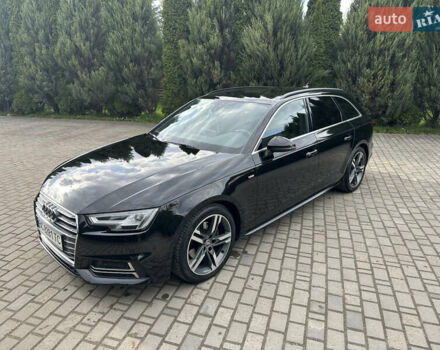 Черный Ауди А4, объемом двигателя 2 л и пробегом 223 тыс. км за 22999 $, фото 12 на Automoto.ua