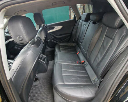 Черный Ауди А4, объемом двигателя 1.97 л и пробегом 272 тыс. км за 20000 $, фото 15 на Automoto.ua