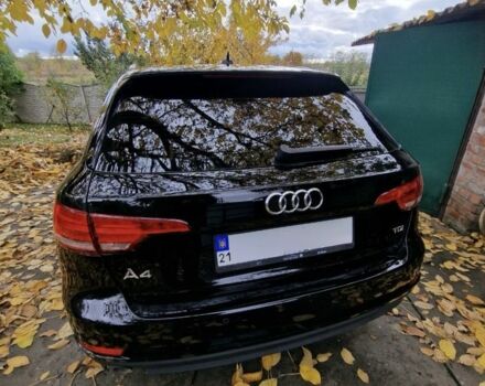 Ауди А4 2017 в Кременчуге на Automoto.ua Черный Ауди А4, объемом двигателя 2 л и пробегом 272 тыс. км за 20000 $, фото 1 на Automoto.ua