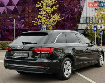 Черный Ауди А4, объемом двигателя 2 л и пробегом 218 тыс. км за 19400 $, фото 10 на Automoto.ua