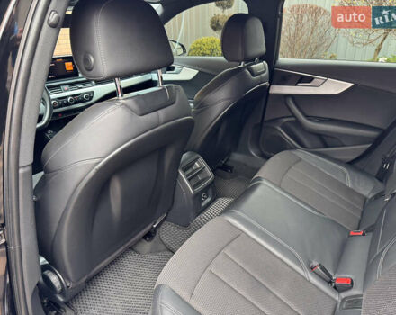 Черный Ауди А4, объемом двигателя 3 л и пробегом 230 тыс. км за 18500 $, фото 74 на Automoto.ua