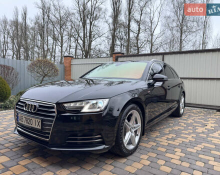 Черный Ауди А4, объемом двигателя 3 л и пробегом 230 тыс. км за 18500 $, фото 1 на Automoto.ua
