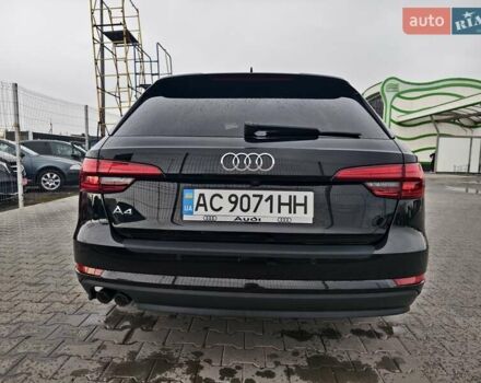 Черный Ауди А4, объемом двигателя 1.97 л и пробегом 305 тыс. км за 19500 $, фото 14 на Automoto.ua