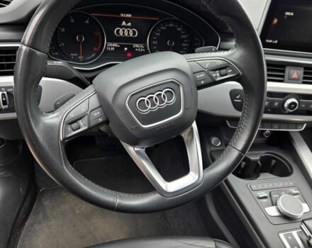 Чорний Ауді А4, об'ємом двигуна 2 л та пробігом 230 тис. км за 19900 $, фото 7 на Automoto.ua