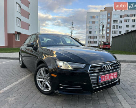 Ауді А4 2017 у Вінниці на Automoto.ua Чорний Ауді А4, об'ємом двигуна 1.98 л та пробігом 57 тис. км за 17499 $, фото 5 на Automoto.ua