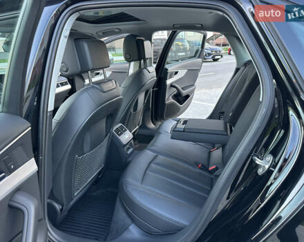 Ауді А4 2017 у Вінниці на Automoto.ua Чорний Ауді А4, об'ємом двигуна 1.98 л та пробігом 57 тис. км за 17499 $, фото 38 на Automoto.ua