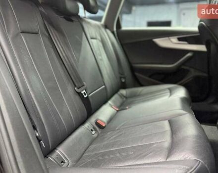 Черный Ауди А4, объемом двигателя 1.97 л и пробегом 220 тыс. км за 21400 $, фото 17 на Automoto.ua